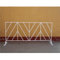 Very hot-selling hot-dip galvanizing Crowd control barriers